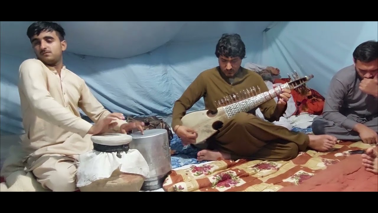 Rasha Janana Wraz Da deedan Da By Jawad Ahmad Barki