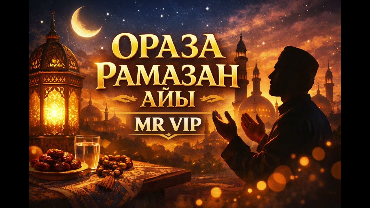 Ораза Рамазан. Жаңа хит 2026
