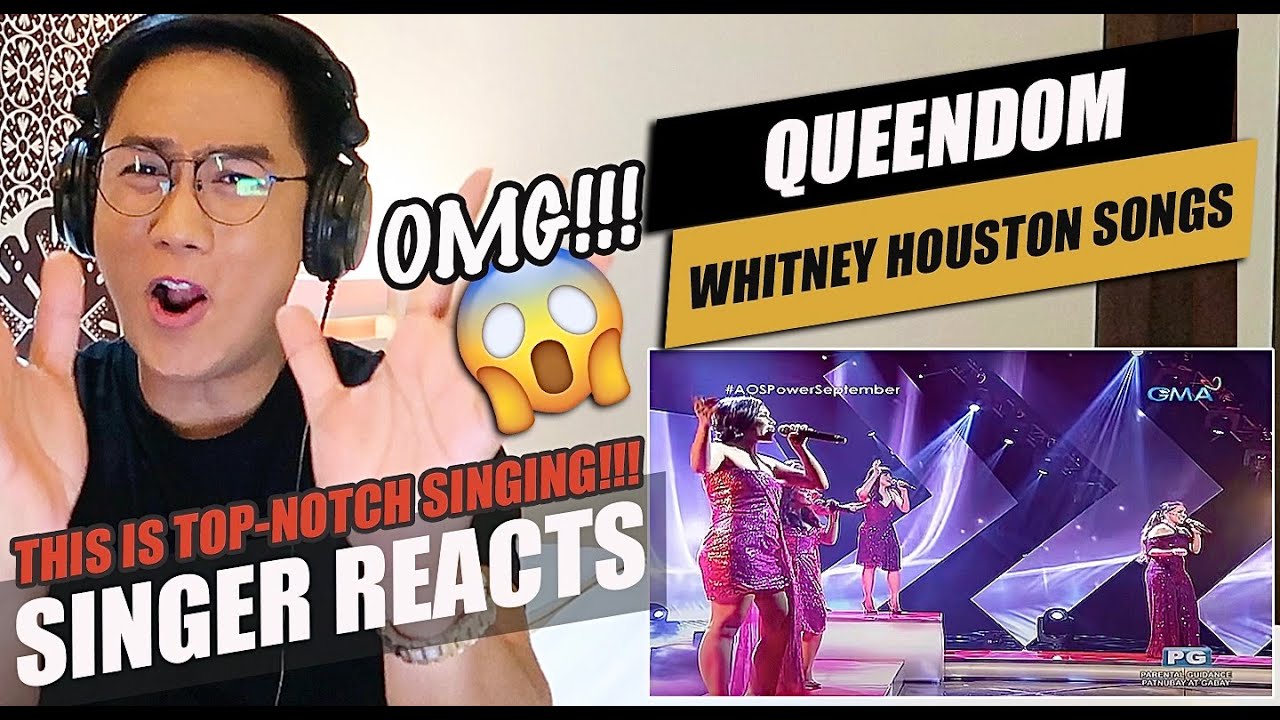 QUEENDOM - Rita Daniela's all-out celebration in All-Out Sundays [Whitney Houston Songs] | REACTION