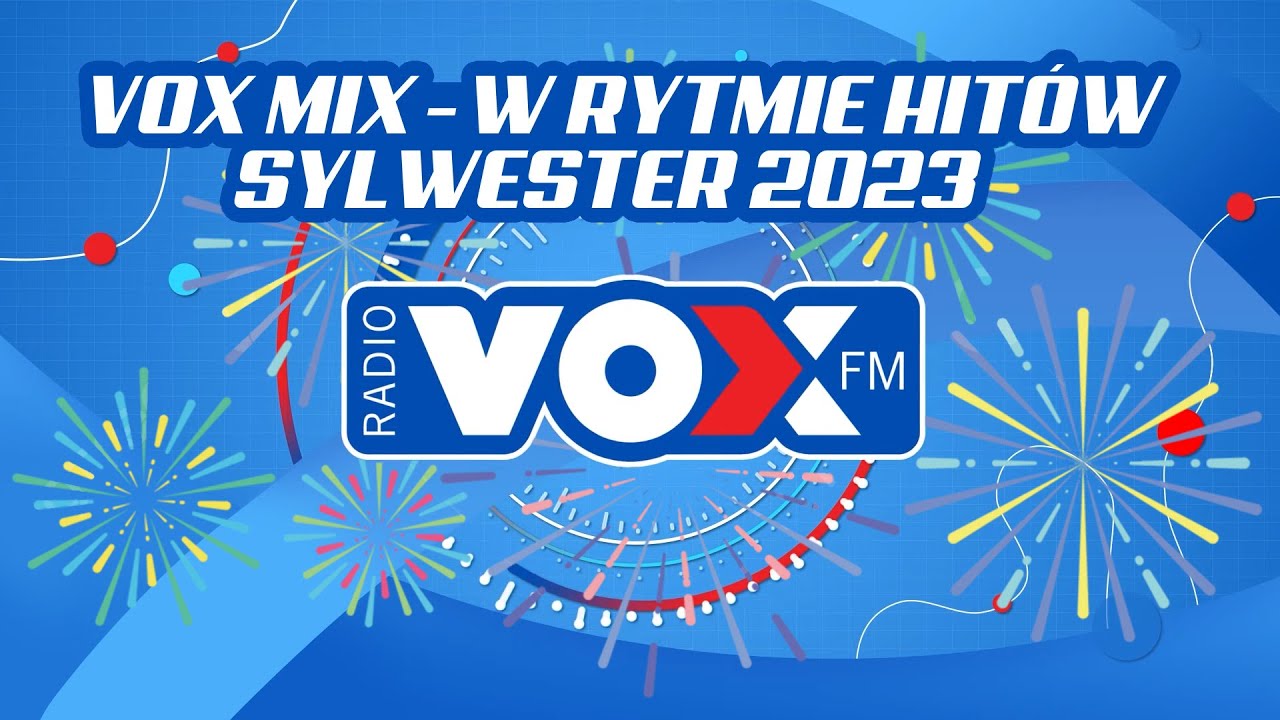 SYLWESTER w Rytmie Hitów 2023 - OFICJALNY MIX VOX FM