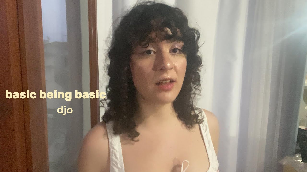djo - basic being basic cover