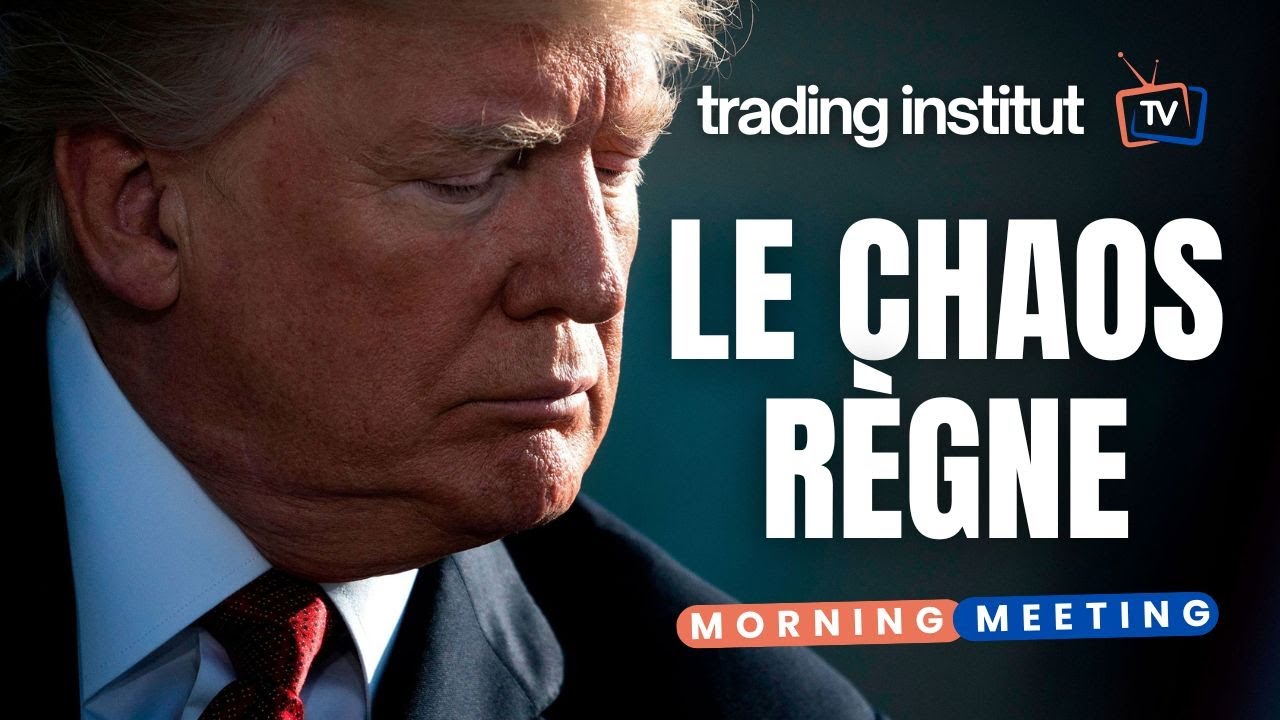 Volatilité totale : voilà comment s’adapter à des marchés incontrôlables