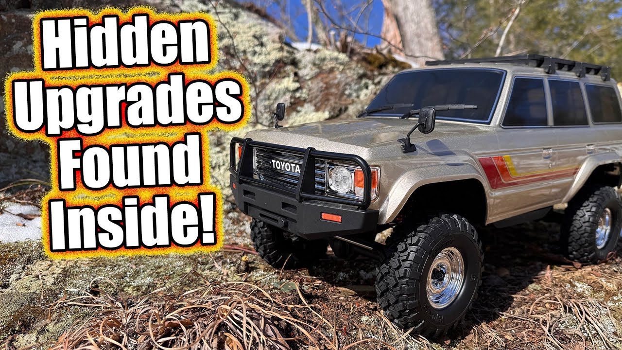 Kyosho’s New KC10 Land Cruiser Has a BIG Secret!