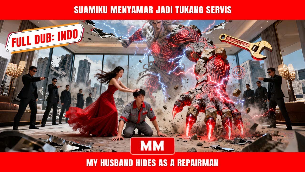 Suamiku Menyamar Jadi Tukang Servis | Filem Baru CEO Aksi | Filem Asia