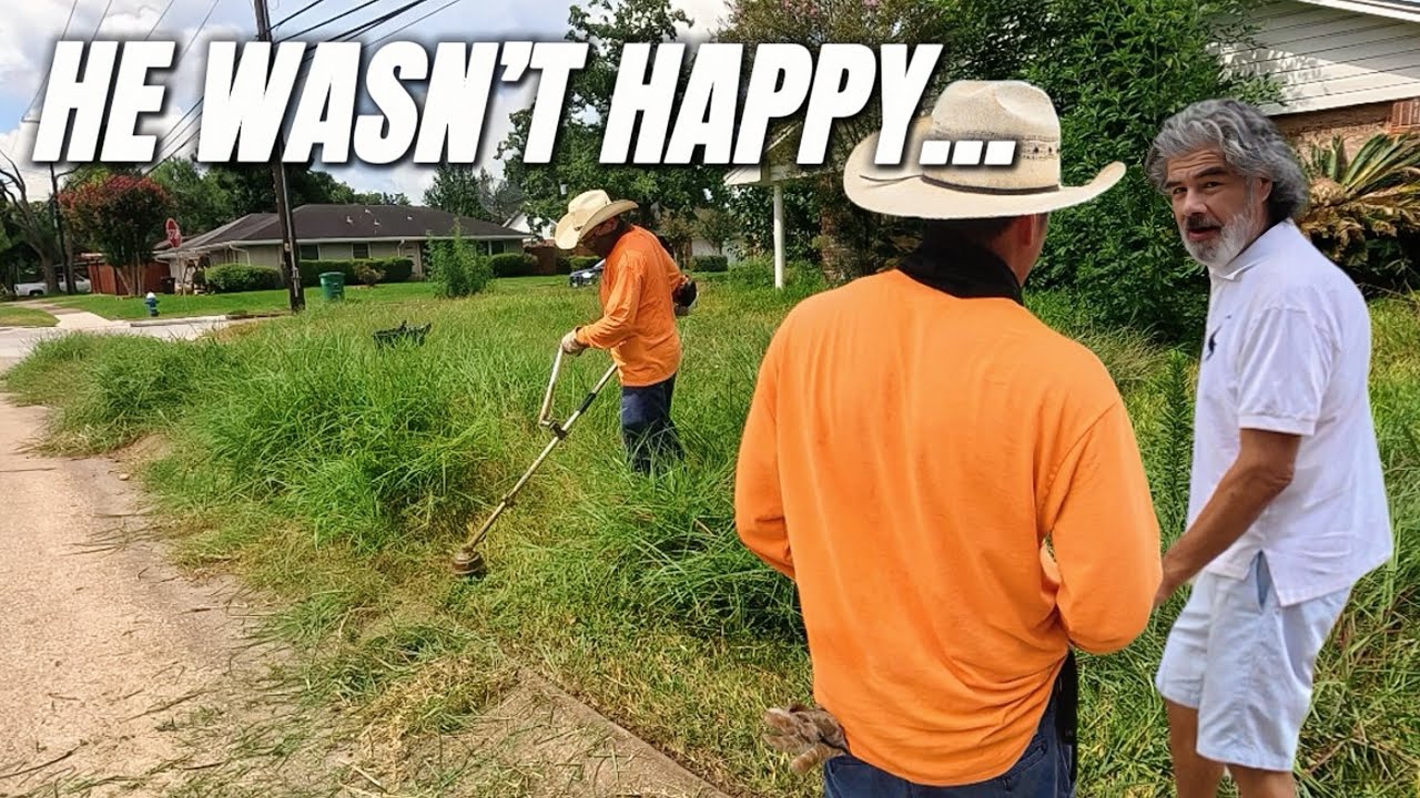 The Neighbor Walked Over Accusing Us of Throwing Rocks…