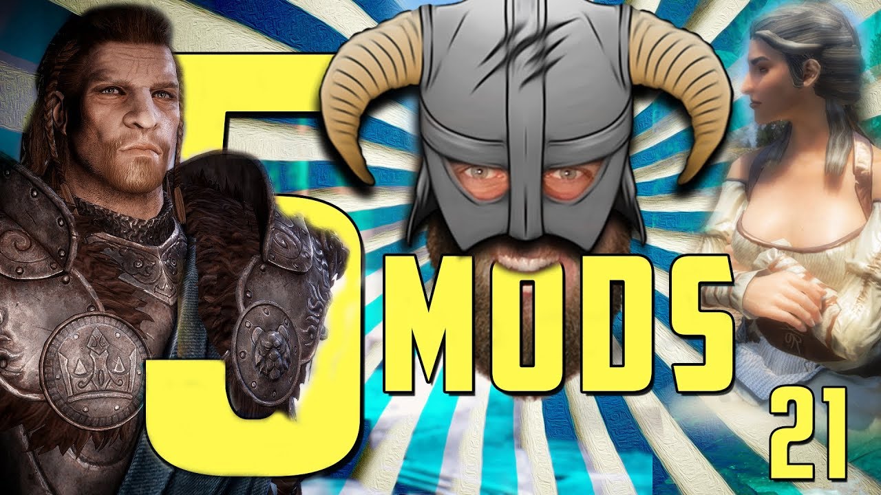 🐉 5 BIG @$$ MODS for SKYRIM SE!