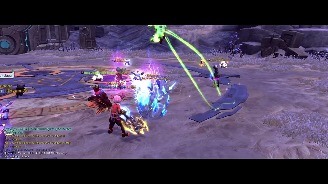 Bone Dragon Nest HC S1 S2 Clear - Elestra POV