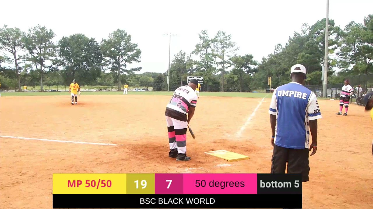 BSC BLACK WORLD 2023 -  MP 50/50 VS 50 DEGREES