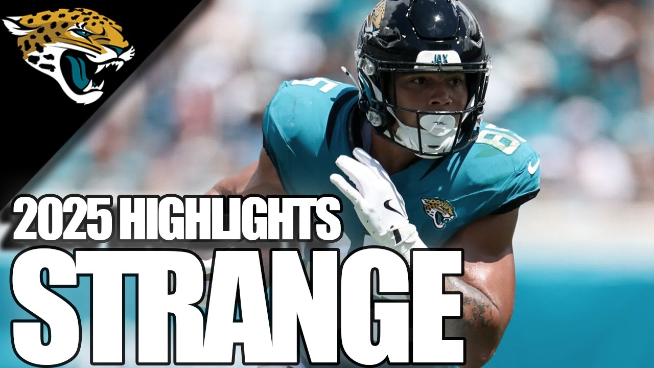 Brenton Strange Highlights | 2025 - 2026 NFL Season - Jaguars