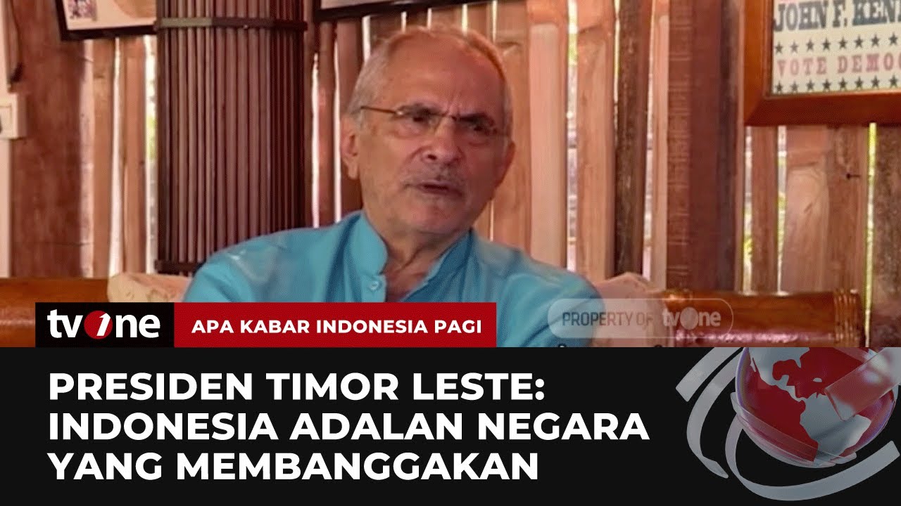Presiden Timor Leste Bahas Pemilu di Negaranya | AKIP tvOne