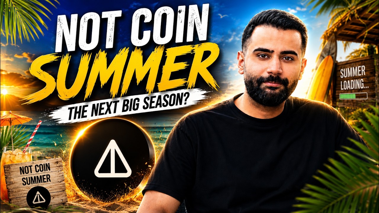 NOTCOIN SUMMER IS HERE? ☀️🔥 The Next BIG Season for NOT? | Notcoin 2026
