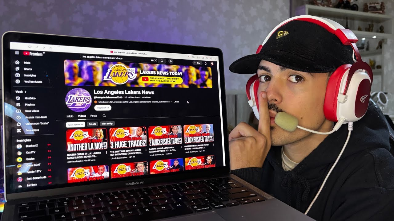 Como Criar um CANAL DARK de ESPORTES pra GRINGA (+10 MIL POR MÊS) - PASSO A PASSO
