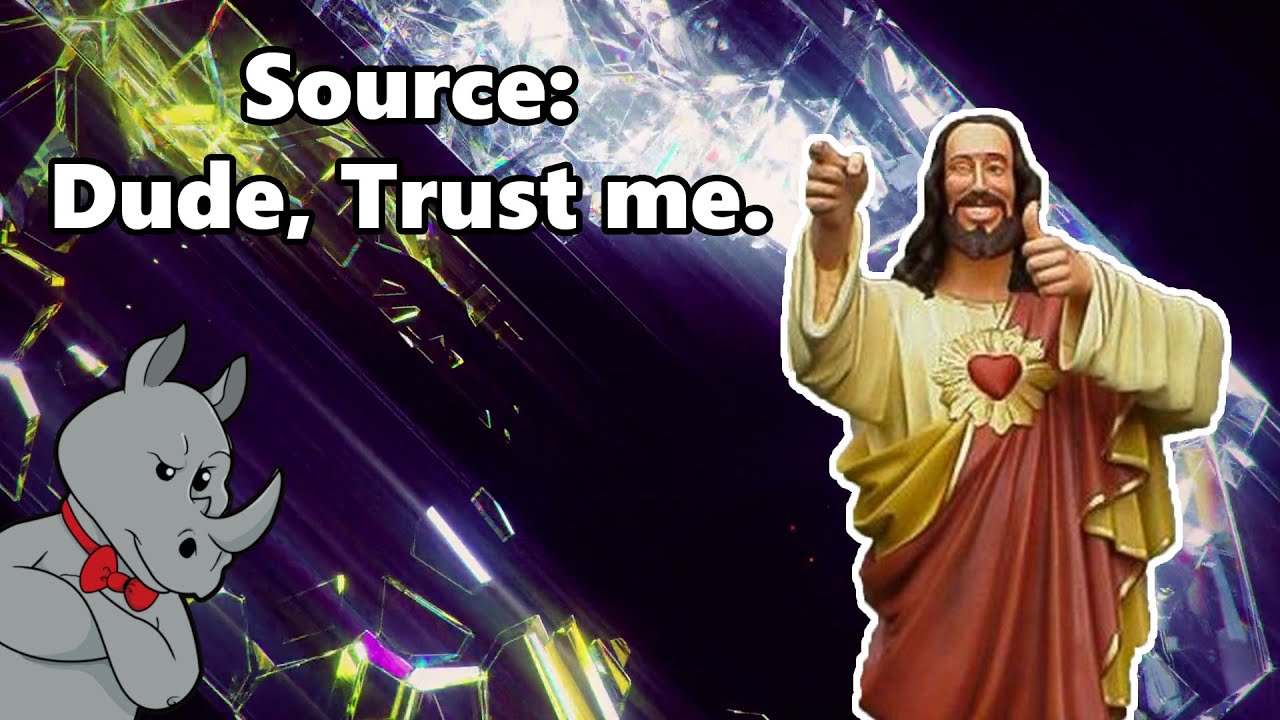 Jesus Proves God Because Jesus!