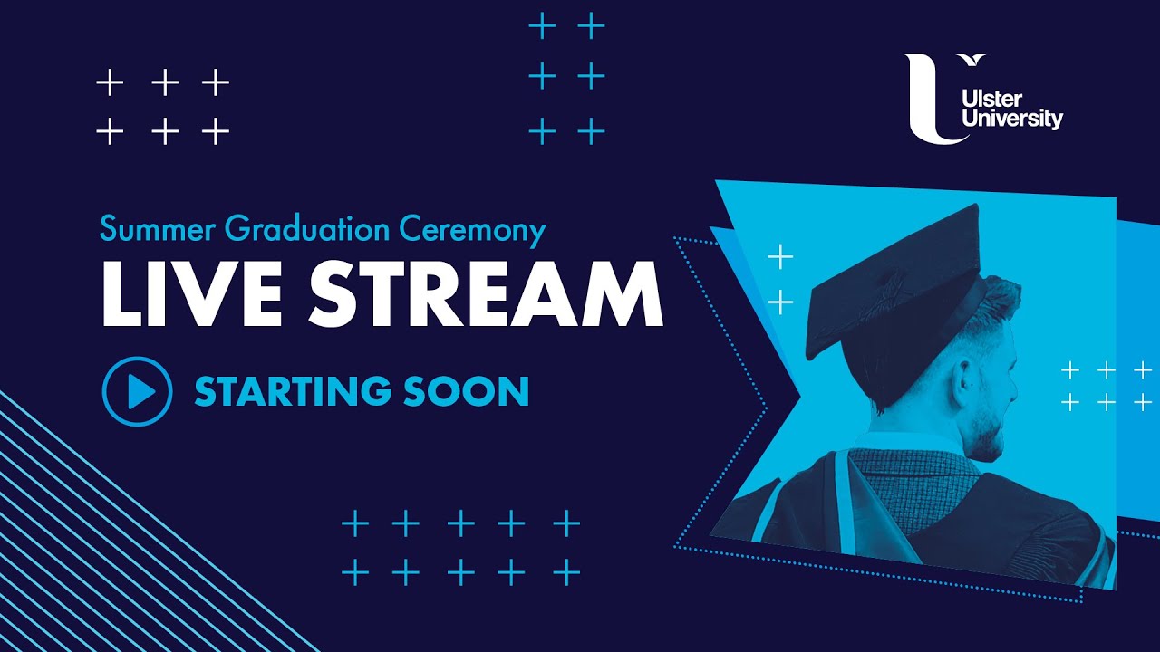 Ulster University Summer 2024 Graduation - Morning - Belfast