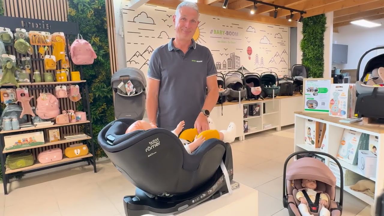 Erklärungsvideo Britax Römer Dualfix 5Z/Pro M