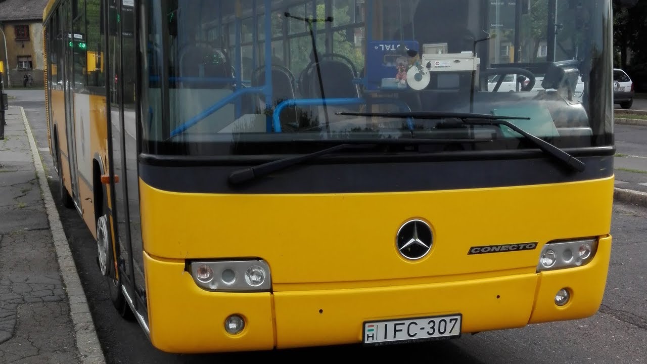 IFC-307 - Mercedes-Benz Conecto O345 Ózd Helyijárat