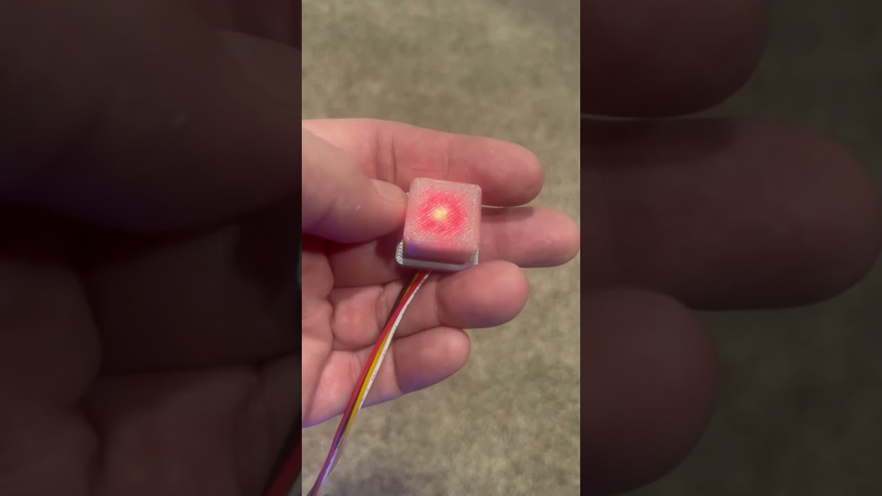 Inexpensive RGB Button