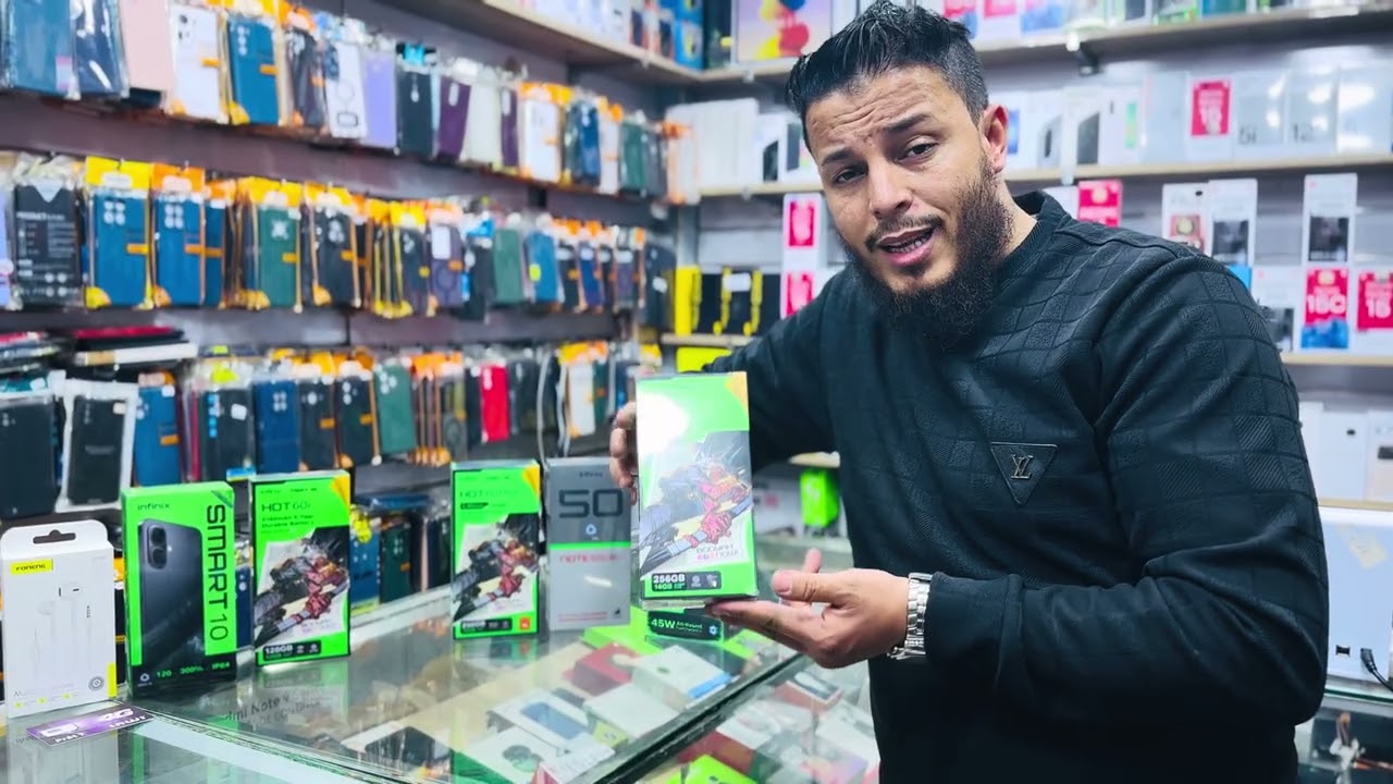 💣هواتف Infinix لي في الأسواق المغربية مع أحسن أثمنة عند سباتة فون 🔥