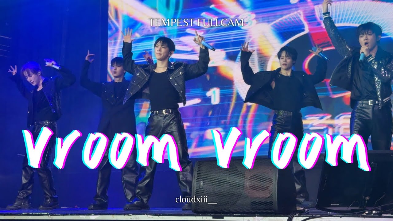 [4K] 260125 TEMPEST 템페스트 - Vroom Vroom (fullcam)｜As I Am in Taipei