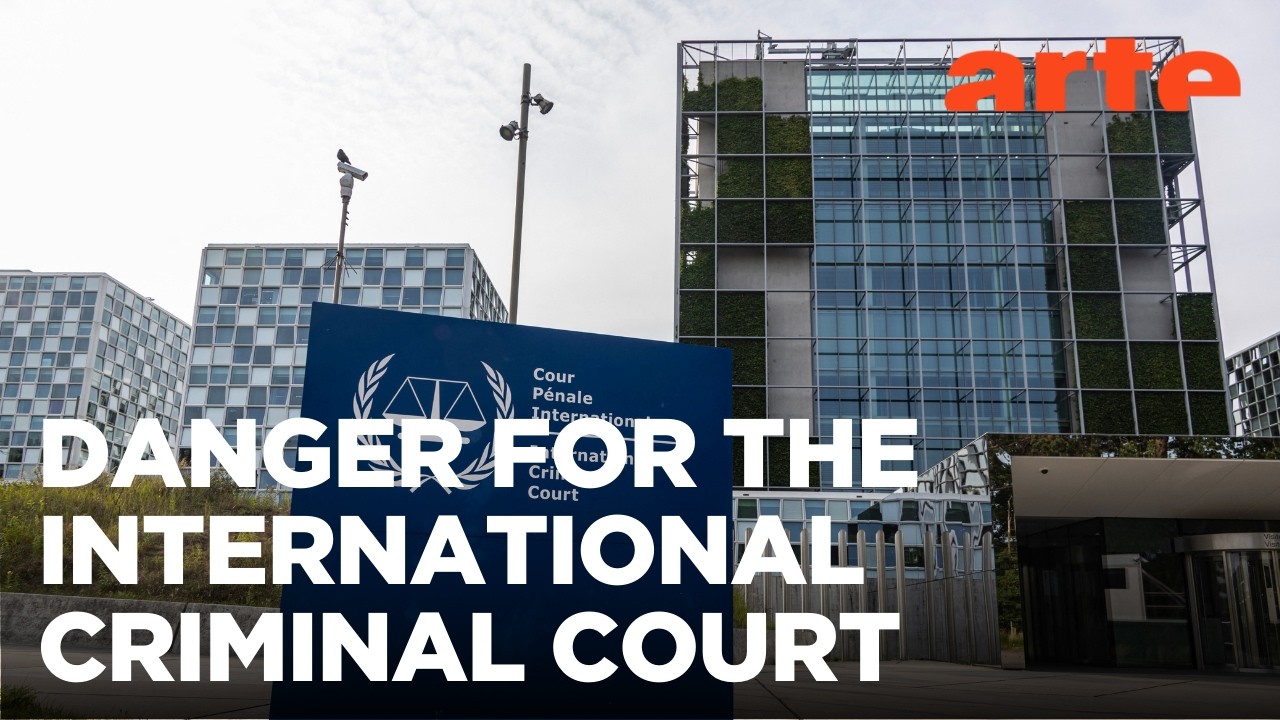 The ICC: global justice defies power | ARTE.tv Documentary