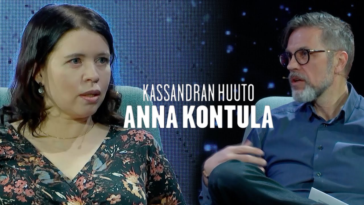 Jari Sarasvuo | Kassandran Huuto | Vieraana kansanedustaja Anna Kontula