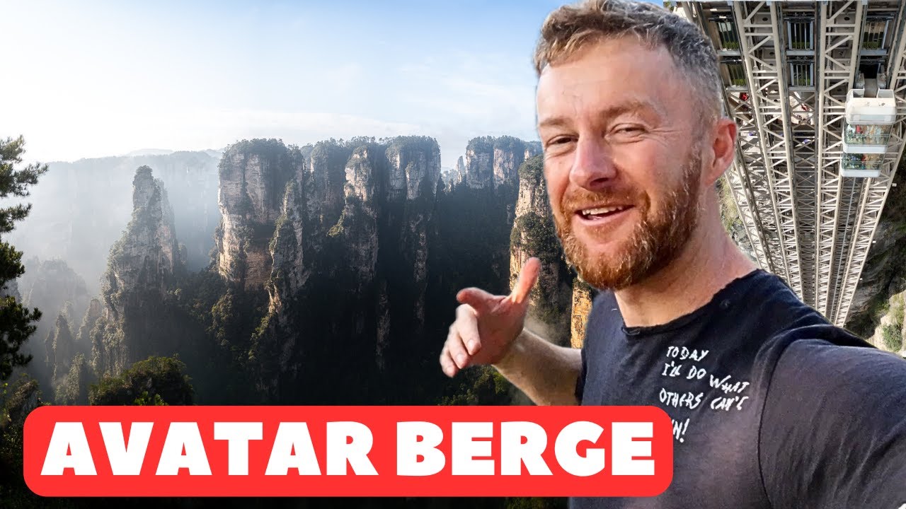 Allein in den AVATAR Bergen in China, Zhangjiajie 🇨🇳