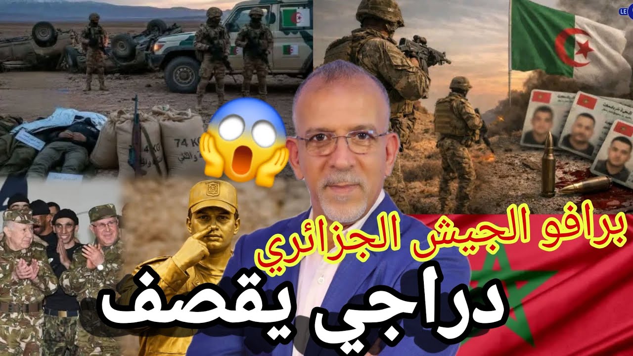 حفيظ دراجي يهنئ الجيش الجزائري يعد العملية النوعية الناجحة لتحيد ثلاث ار ها بين ف يالحدود ويتوعد 