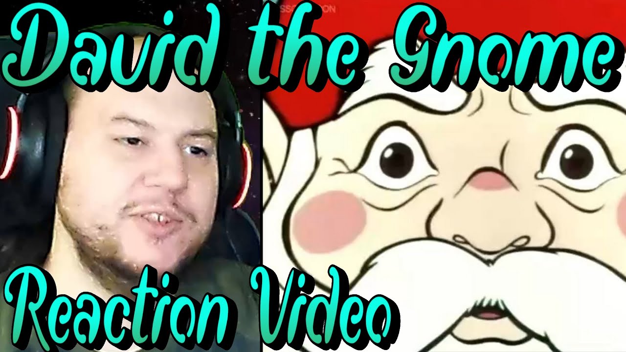David The Gnome episode 1 Reaction to and old cartoon from 1985