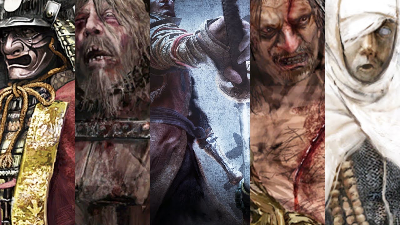 Sekiro Overpowered - All Mini Boss Fights (Fastest / No Damage)