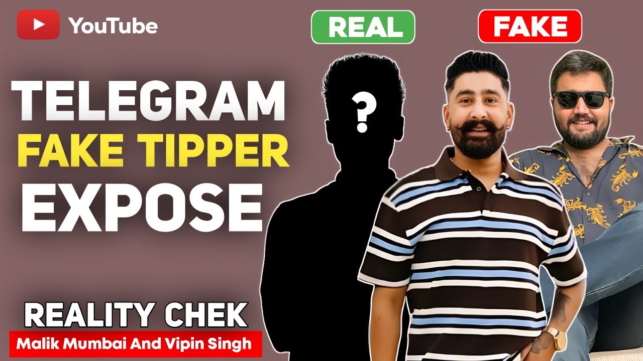 EXPOSED: Telegram के Fake Cricket Tipper | Who is Real!