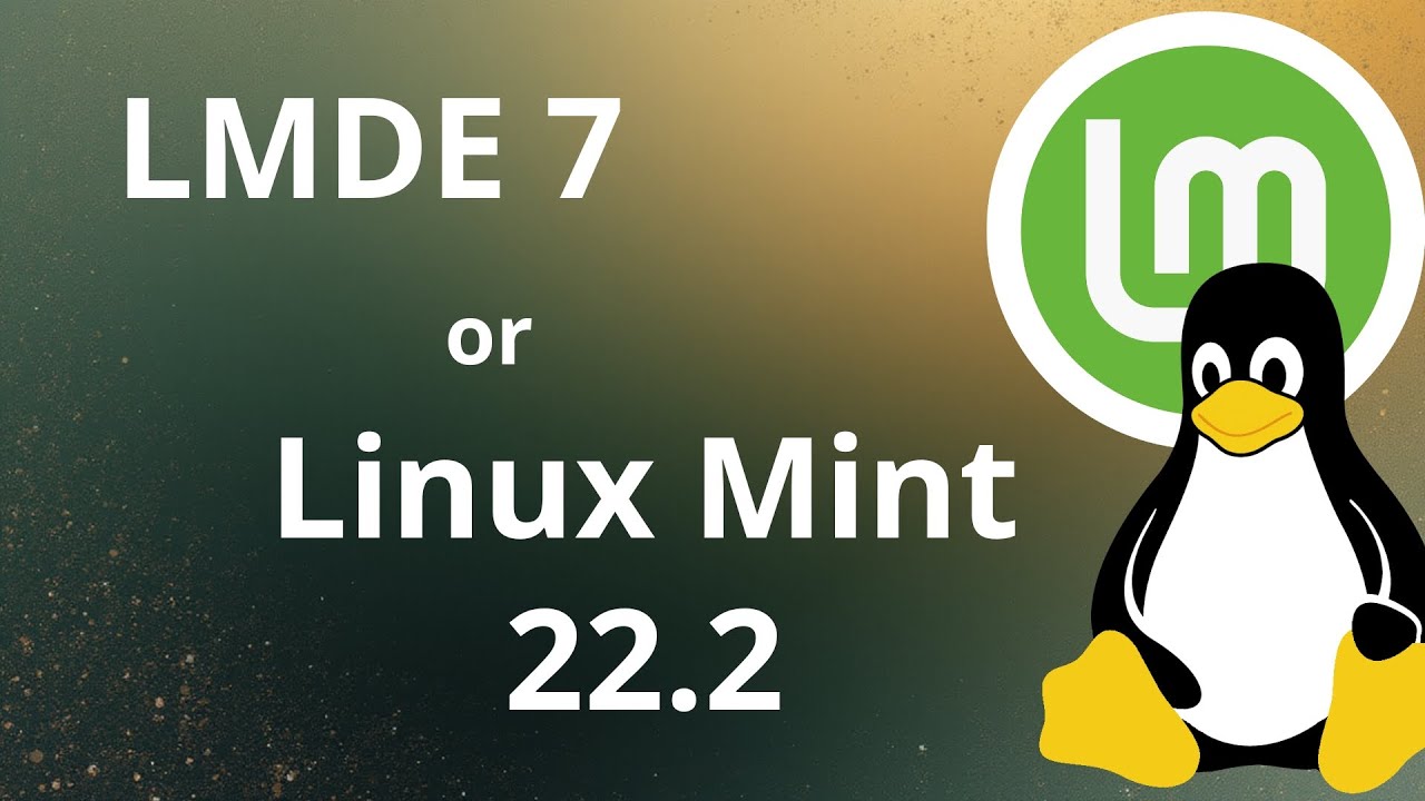 LMDE: Отличия от Linux Mint 22.2