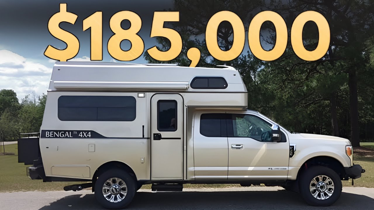 You've Never Seen This Off-Road Motorhome