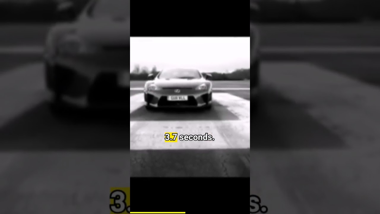 lfa's v10 engine