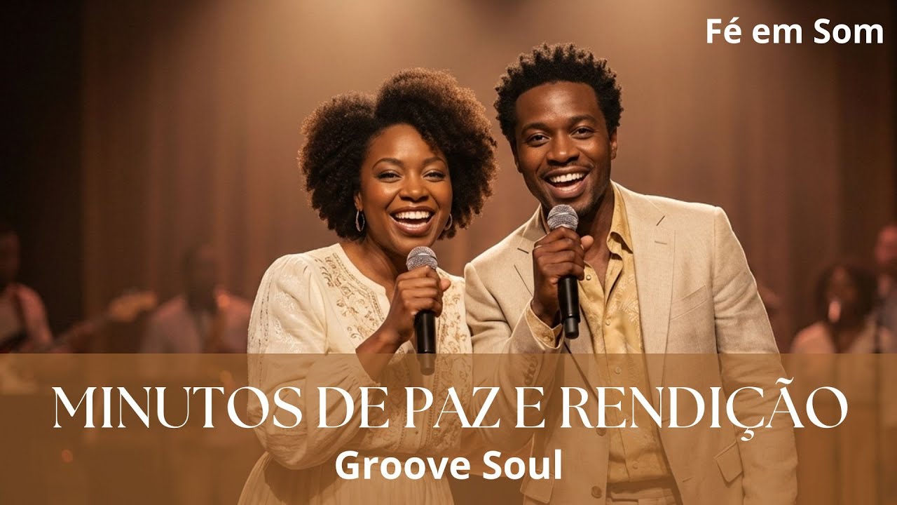 Minutos de Paz e Rendição – Louvor em Groove & Soul – Adoração que Toca a Alma | Fé em Som