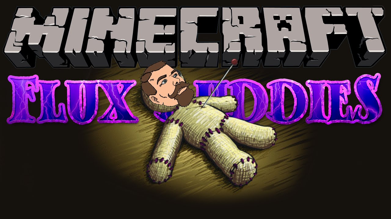 Minecraft - Flux Buddies #40 - Making Poppets (Yogscast Complete Mod Pack)