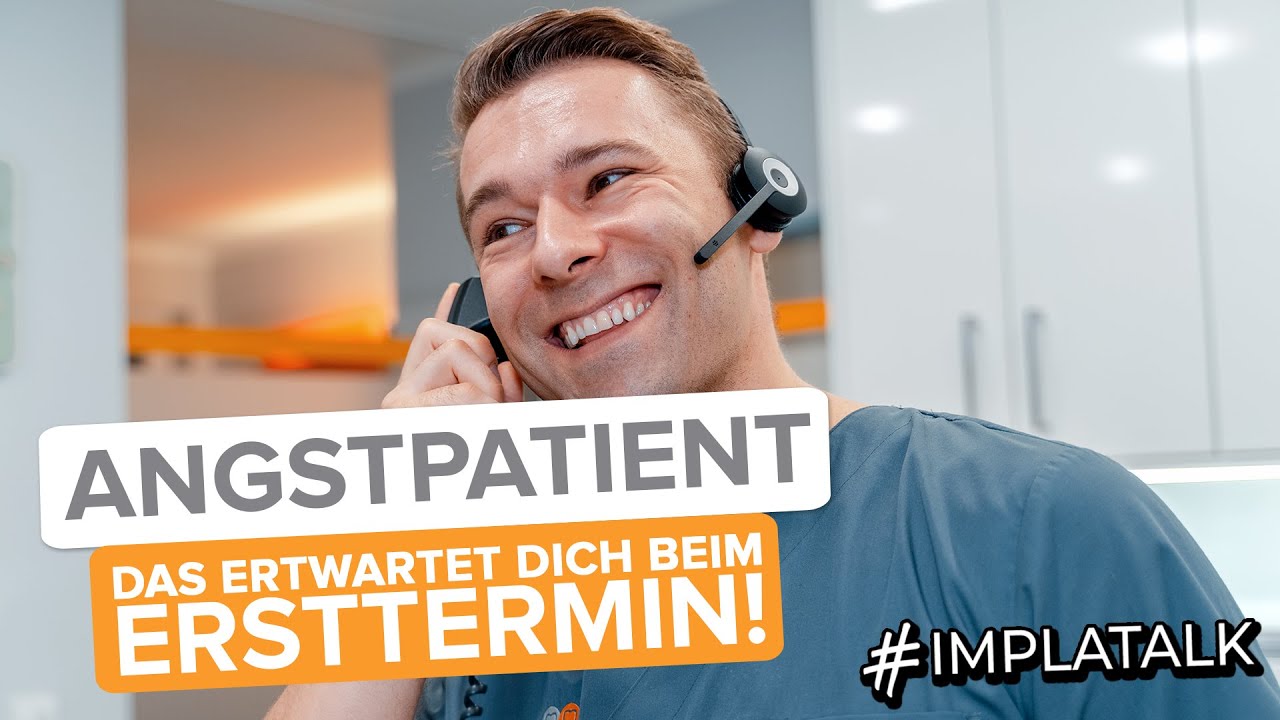 Angstpatienten - Das erwartet Dich beim ersten Termin! Zahnarztangst besiegen