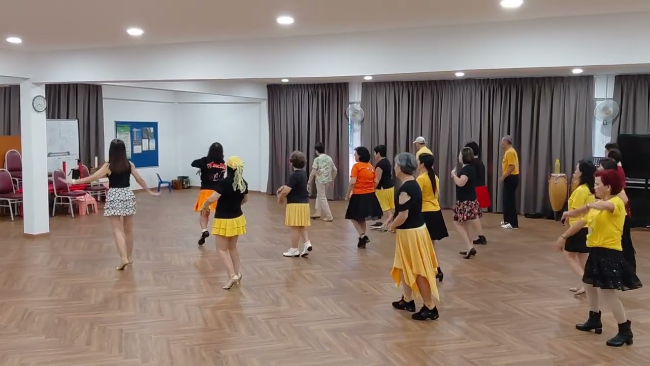 2026 Will Be Better by Heru Tian(INA) EBCLINEDANCE LEVEL 2