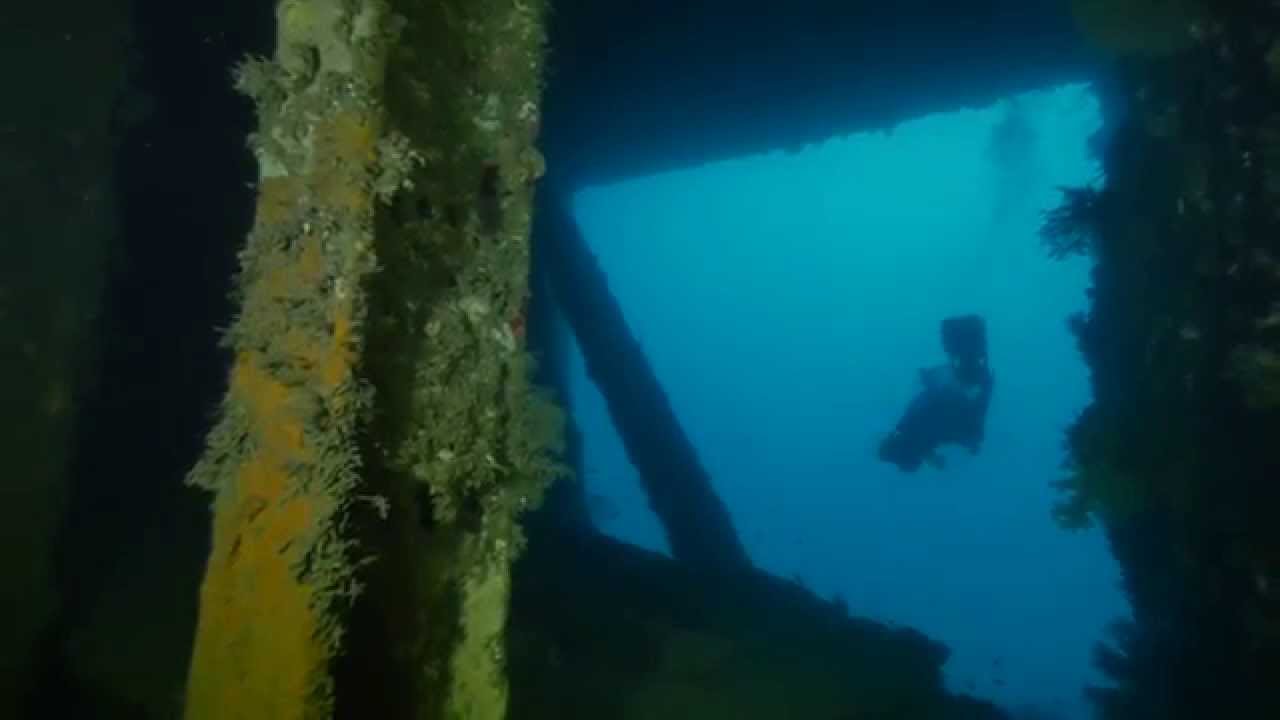DIVING THE WRECK OF THE SS PRESIDENT COOLIDGE - ESPIRITU SANTO - VANUATU