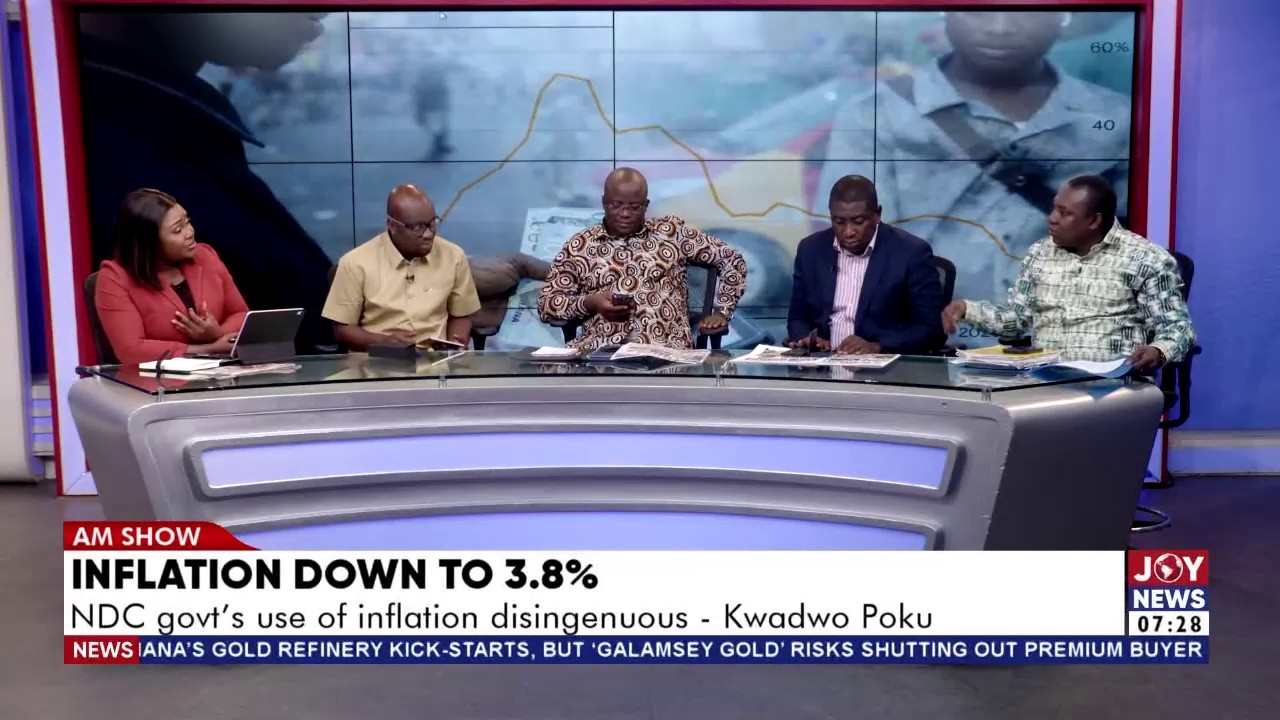 The Inflation Numbers Lie? Panelists Clash Over 3.8% Claim | Matters Arising