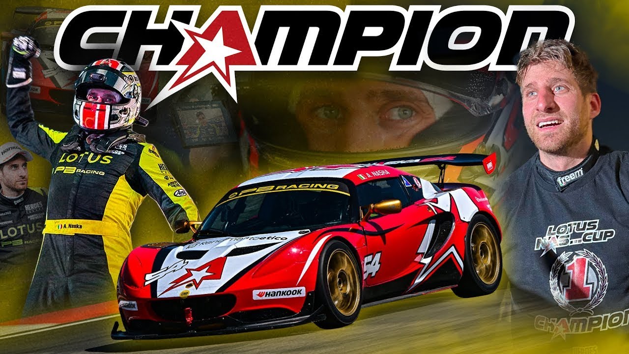 I'M THE 2024 CHAMPION - Lotus Cup Italy Misano