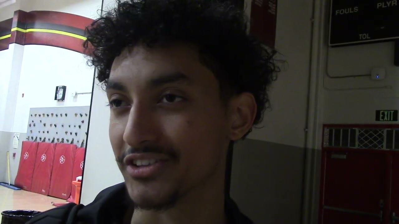 Eli Garner of Damien Boys Basketball on Strong Start Leading to Baseline League Victory at Etiwanda