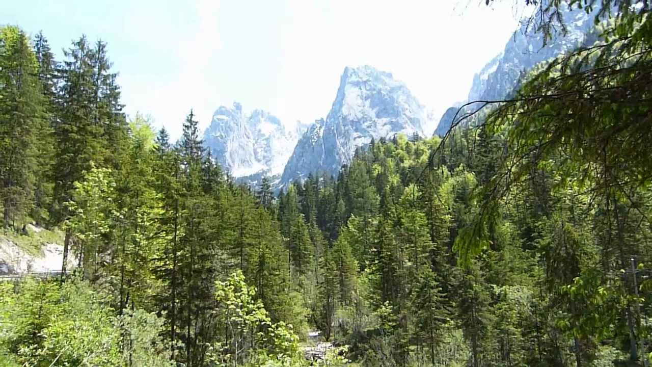 Wanderung zum Anton Karg-Haus im Kaisertal bei Kufstein in HD