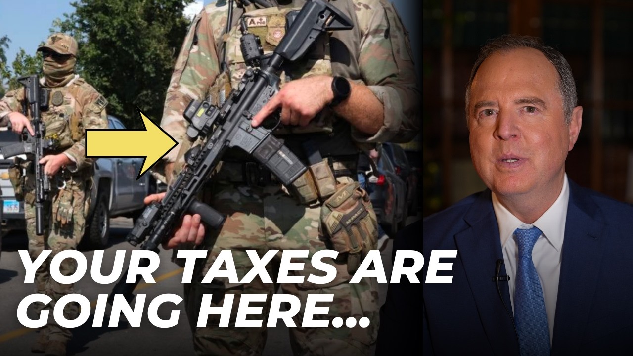Trump is Arming ICE with Guns You Paid For