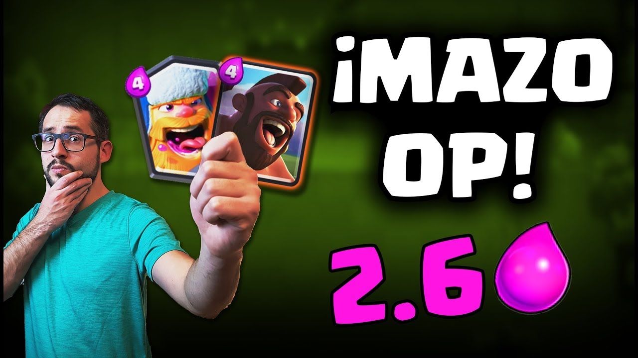 ¡EL MONTA LEÑADOR RÁPIDO DESTROZA! ¡2.6 ELIXIR! A POR EL TOP | Malcaide Clash Royale