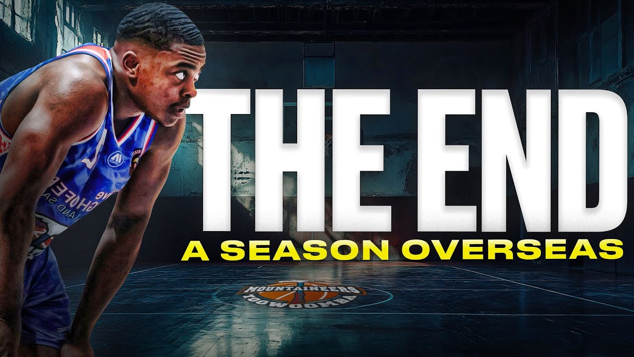 My Rookie Season as an Overseas Basketball Player | THE FULL STORY