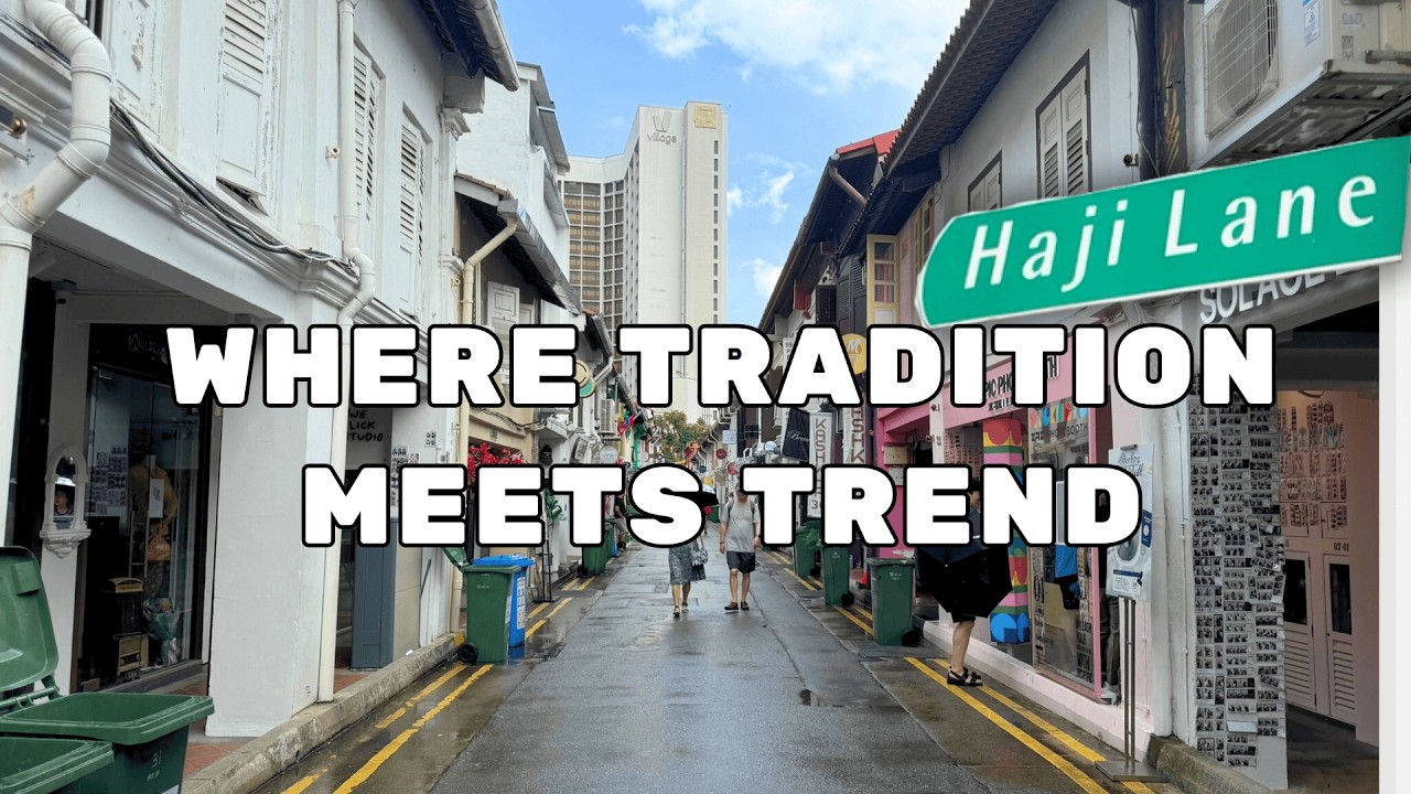 Haji Lane's BEST KEPT SECRETS You Never Knew Existed | Singapore