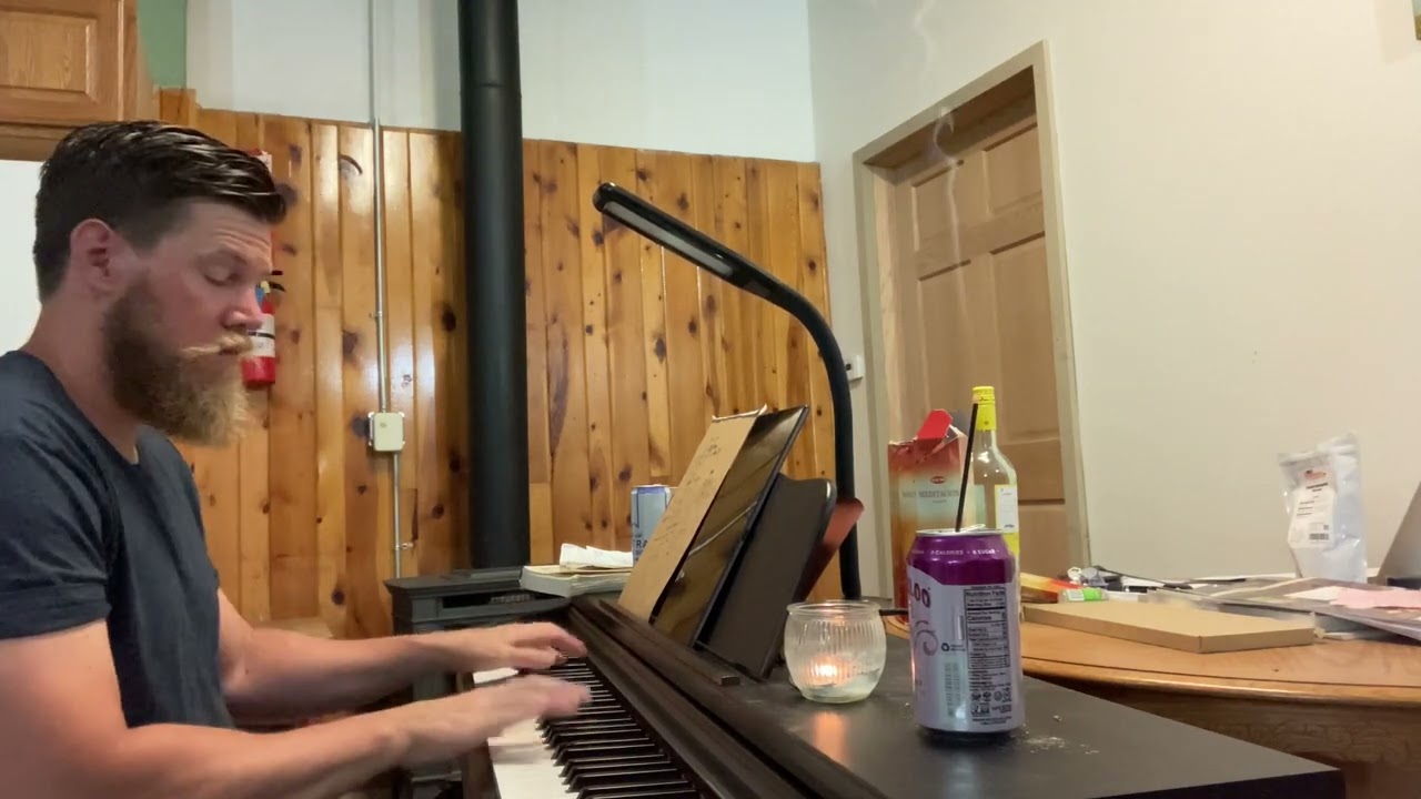 Marty Robbins - Big Iron - Piano Cover