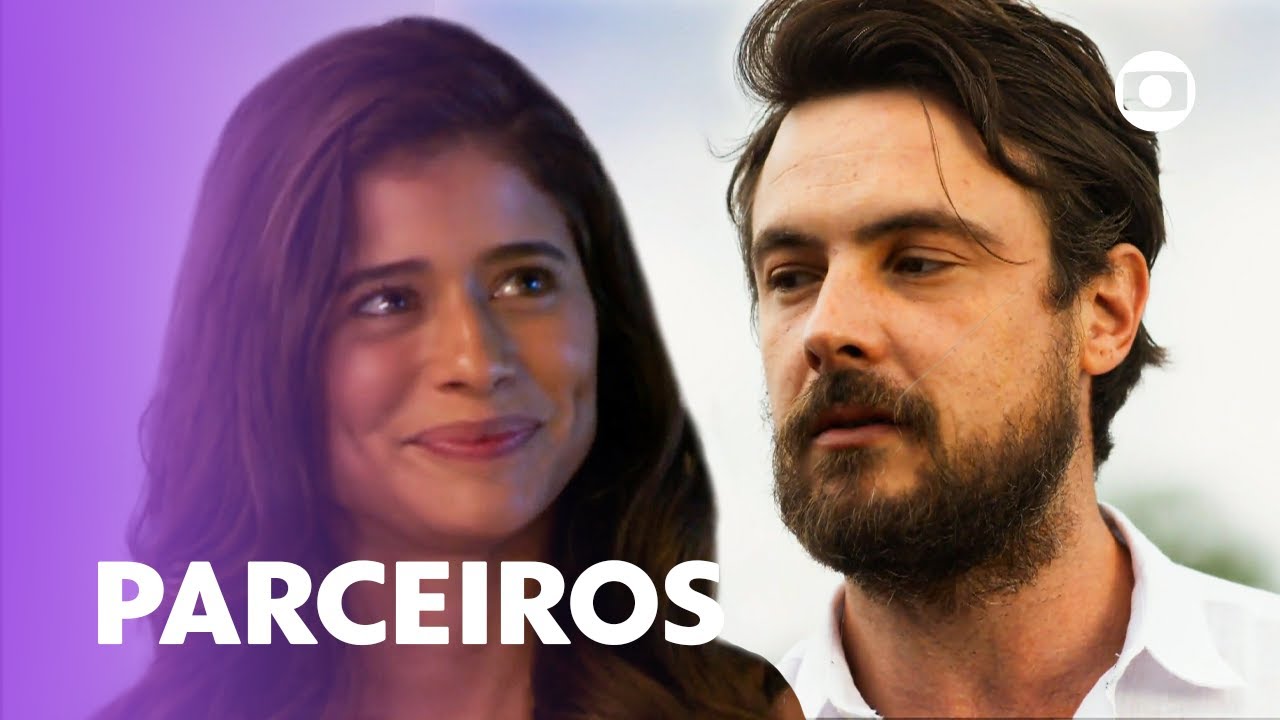 Candoca e Z&eacute; Paulino se unem para criar o mar do sert&atilde;o! | Mar do Sert&atilde;o | TV Globo