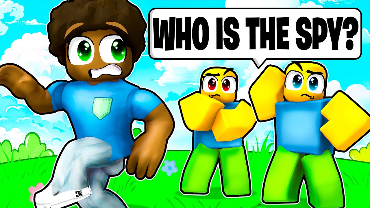 Roblox WHO IS THE SPY?