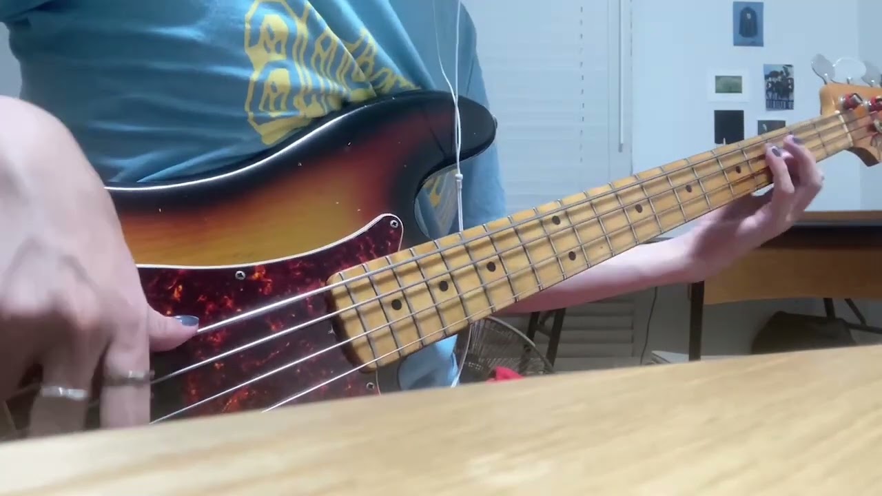 【Bass】Suchmos/Feel Like Makin' Love, GIRL